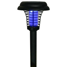 Lampa proti hmyzu solární MOKI 57, UV+bílá LED