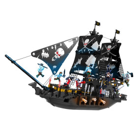 Stavebnice Pirátská loď Black Pearl 807 ks