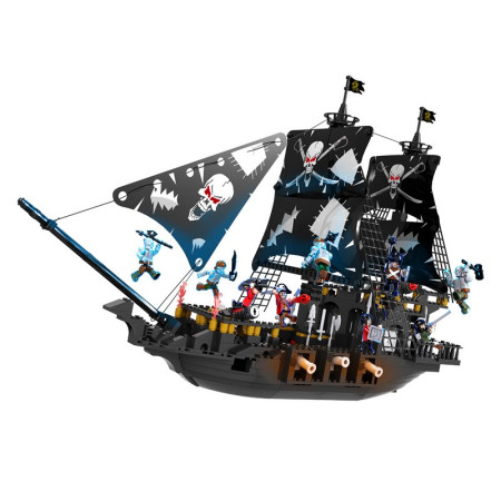 Stavebnice Pirátská loď Black Pearl 807 ks