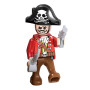 Stavebnice Pirátská loď Black Pearl 807 ks