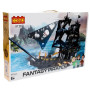 Stavebnice Pirátská loď Black Pearl 807 ks