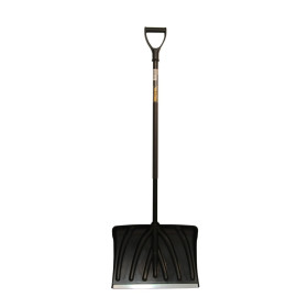 Odhrnovač na sníh 46 cm s kovovou poplastovanou násadou
