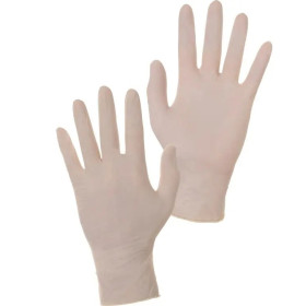 Jednorázové latexové rukavice BERT, velikost 8