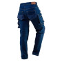 Pracovní kalhoty se zpevněnými koleny DENIM, velikost S