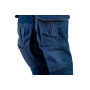 Pracovní kalhoty se zpevněnými koleny DENIM, velikost S