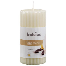 Vonná svíčka True Scents 120/60 mm, vanilka