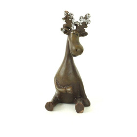 Dekorace z polyresinu 5,5x2x9 cm Sob, různé tvary, 1 ks