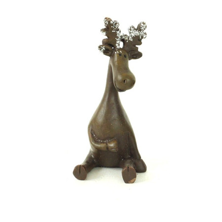Dekorace z polyresinu 5,5x2x9 cm Sob, různé tvary, 1 ks