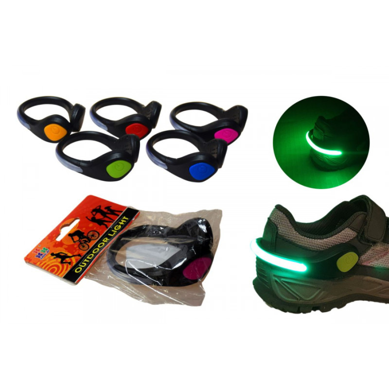 Bilbo Světýlko na botu, různé barvy P23567