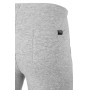Tepláky COMFORT, šedý melír, velikost XXL