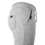 Tepláky COMFORT, šedý melír, velikost XXL