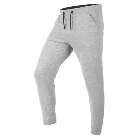 Tepláky COMFORT, šedý melír, velikost XXL