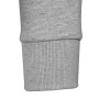 Mikina COMFORT, šedý melír, velikost L