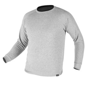 Mikina COMFORT, šedý melír, velikost S