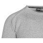 Mikina COMFORT, šedý melír, velikost XXXL
