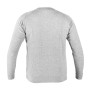Mikina COMFORT, šedý melír, velikost XXXL