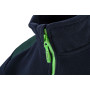 Prémiová pracovní mikina fleece, výztuhy z Cordury, velikost S