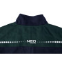 Prémiová pracovní mikina fleece, výztuhy z Cordury, velikost S