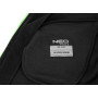 Prémiová pracovní mikina fleece, výztuhy z Cordury, černá, velikost XXL