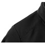 Prémiová pracovní mikina fleece, výztuhy z Cordury, černá, velikost XXL