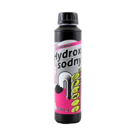 Hydroxid sodný mikrogranule 500 g