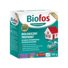 Biologický přípravek bakterie do žumpy, septiku 500 g