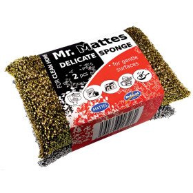 Mr. Mattes abrazivní houbičky na citlivé povrchy, 2 ks
