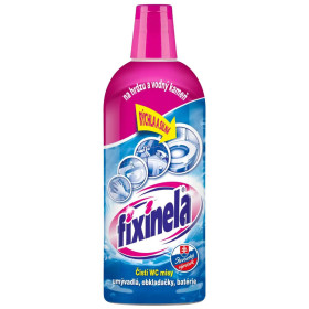 Tekutý čistič WC, umyvadel Fixinela, 500 ml