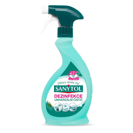 Dezinfekční prostředek ve spreji Eukalyptus, 500 ml