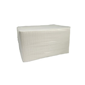 Papírové ubrousky 1-vrstvé 33x32 cm bílé Gastro, 500 ks