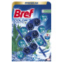 WC blok Bref Premium Color Aktiv+ 3x 50g