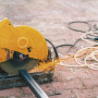 Vnější prodlužovací kabel na bubnu 50 m se 4 zásuvkami, černý