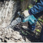 Vnější prodlužovací kabel na bubnu 50 m se 4 zásuvkami, černý