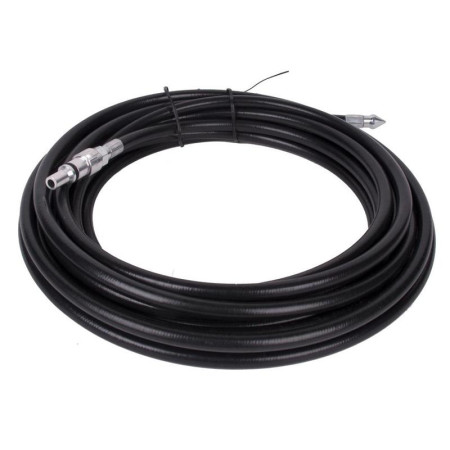 Hadice k vysokotlakému čističi Worcraft HC21-110S pro čištění odpadu a potrubí, 7,5 m
