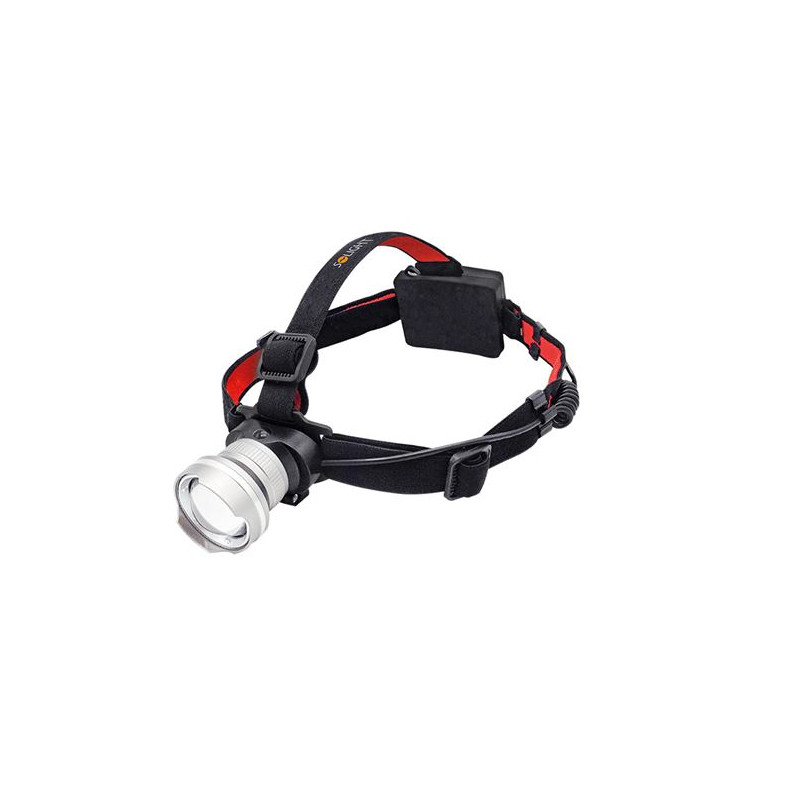 SOLIGHT LED čelová svítilna 300 lm Cree XPG R5 18400SO