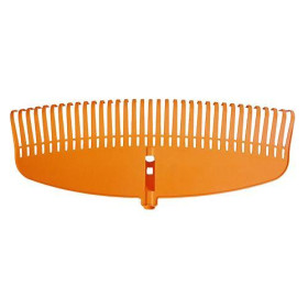 Plastové hrábě na listí 760 mm MULTI-CLICK SWE, 35 zubů, bez násady