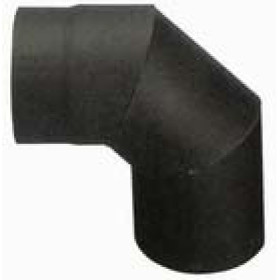 Kouřové komínové koleno pro spojování trubek kouřovodu HS 090/150/1,5 mm