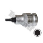 Nástavec inbus 9 mm v 1/2" hlavici, 55 mm