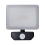 LED reflektor se senzorem Quick 20 W, IP44, černý