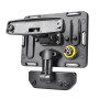 LED reflektor se senzorem Quick 20 W, IP44, černý