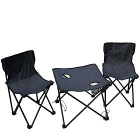 Kempinkový nábytek Camping Antracit Kempinkový nábytek Camping Antracit