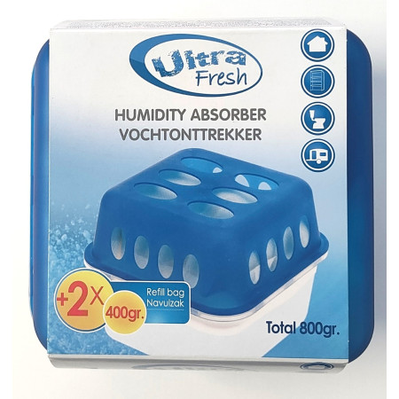 Odvlhčovač vzduchu 2x400 g UH WW