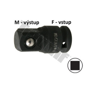 Redukce kovaná vstup 3/4" - výstup 1"