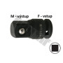 Redukce kovaná vstup 3/4" - výstup 1"