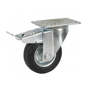 Otočné rolovací kolečko 160 mm s brzdou 620F XC-V