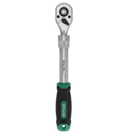 Teleskopická ráčna 1/2" 305-445 mm, 72 zubů