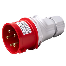 Průmyslová vidlice IVN 1653 5-pólová 16 A/400 V/IP44