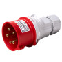Průmyslová vidlice IVN 1653 5-pólová 16 A / 400 V / IP44