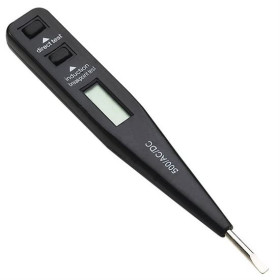 Zkoušečka AC 12 - 230 V, LCD displej