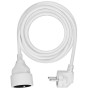 Prodlužovací kabel s 1 zásuvkou, 5 m, bílý